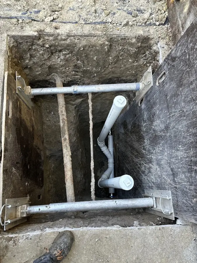 Experienced plumber completing Gas Line Repair work in Blaine